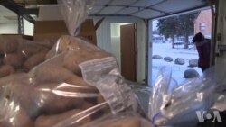 北达科他州难民回馈社区 温暖了冬夜 北达科他州难民回馈社区 温暖了冬夜