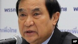 Ông Jurapong Ruangsuwan, cựu Chủ tịch đảng Pheu Thái.