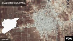 Khan Sheikhoun Syria