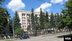 资料照:中国驻莫斯科大使馆