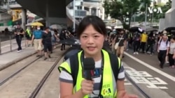 香港已成新闻记者的冲突地带 香港已成新闻记者的冲突地带