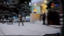 Tổng thống Obama nghi ngờ cam kết của Nga ở Ukraine Tổng thống Obama nghi ngờ cam kết của Nga ở Ukraine