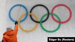 Olimpiade Musim Dingin Beijing 2022 di Yanqing National Sliding Center di Yanqing, China, 28 Januari 2022, sebagai ilustrasi. ndonesia kembali mencoba peruntungan untuk dapat menjadi tuan rumah dalam Olimpiade 2036. (Foto: REUTERS/Edgar Su)