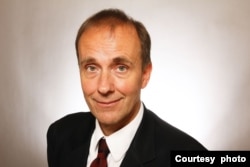 德国作家佳杰斯(照片由本人提供)