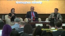 “မြန်မာ့စီးပွားရေးအကျပ်အတည်း”ချုလာလောင်ကွန်းဆွေးနွေးပွဲ “မြန်မာ့စီးပွားရေးအကျပ်အတည်း”ချုလာလောင်ကွန်းဆွေးနွေးပွဲ