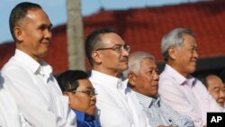 星期三,东盟在马来西亚举行国防部长会议。