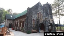 ကချင် ဓမ္မကျောင်း၊ ကွတ်ခိုင်မြို့၊ ကချင်ပြည်နယ်။ (ဓာတ်ပုံ - KBC Kachin)