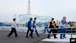 라파엘 그로시 국제원자력기구(IAEA) 사무총장이 5일 일본 후쿠시마 원전을 방분했다.