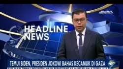 Laporan VOA untuk Metro TV: Temui Biden, Presiden Jokowi Bahas Kecamuk di Gaza Laporan VOA untuk Metro TV: Temui Biden, Presiden Jokowi Bahas Kecamuk di Gaza