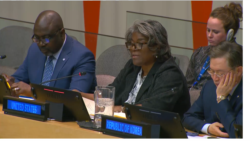 미 유엔 대사 “북한의 악의적 사이버 공격 우려…불법 무기 프로그램 지원” 미 유엔 대사 “북한의 악의적 사이버 공격 우려…불법 무기 프로그램 지원”