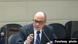 台湾军事专家亓乐义。(资料照)