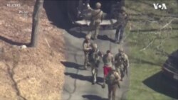 ကန်ထိပ်တန်းလျှို့ဝှက် စာရွက်စာတမ်းပေါက်ကြားမှု သံသယရှိသူကို ဖမ်းဆီး
 ကန်ထိပ်တန်းလျှို့ဝှက် စာရွက်စာတမ်းပေါက်ကြားမှု သံသယရှိသူကို ဖမ်းဆီး