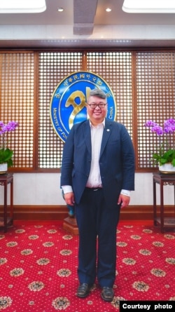 台湾淡江大学外交与国际关系学系助理教授陈奕帆。(陈奕帆提供)