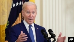 资料照:美国总统拜登