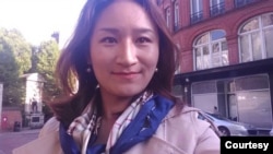 “编程随想”的妻子贝震颖。(照片由贝震颖本人提供)