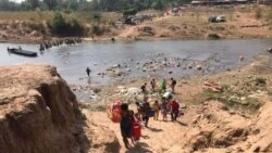 မြဝတီမှာ တိုက်ပွဲပြင်းထန်ဆဲ မြဝတီမှာ တိုက်ပွဲပြင်းထန်ဆဲ