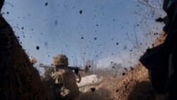 ယူကရိန်းအရှေ့ပိုင်းဒေသ တိုက်ပွဲပြင်းထန်ဆဲ  ယူကရိန်းအရှေ့ပိုင်းဒေသ တိုက်ပွဲပြင်းထန်ဆဲ