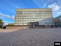 科特卡市(Kotka)政府大楼 (美国之音/李北平)