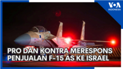 Pro dan Kontra Merespons Penjualan F-15 AS ke Israel Pro dan Kontra Merespons Penjualan F-15 AS ke Israel