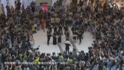 香港政府拟将《愿荣光归香港》列为禁歌 香港政府拟将《愿荣光归香港》列为禁歌