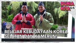 Dunia Kita "Our World, My Story": Belajar Kebudayaan Korea Selatan dan Kamerun! Dunia Kita "Our World, My Story": Belajar Kebudayaan Korea Selatan dan Kamerun!