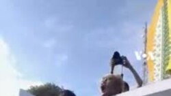 Tolak Rohingya, Ratusan Warga Demo di Sabang