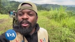 VOA Lingala ezalaki bisika FARDC na ba Wazalendo babengani M23 na Sake VOA Lingala ezalaki bisika FARDC na ba Wazalendo babengani M23 na Sake