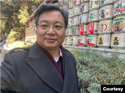 杜文(图)在内蒙服刑期间曾与阿拉木沙关押在同一囚室。(杜文提供)