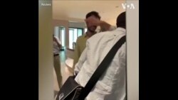 在西非被扣押的法国与美国人质获释  在西非被扣押的法国与美国人质获释