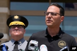 宾西法尼亚州州长乔什·夏皮罗。(美联社)