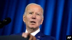 资料照片:美国总统拜登。