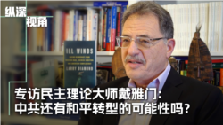 专访戴雅门:中共能否和平转型? 专访戴雅门:中共能否和平转型?