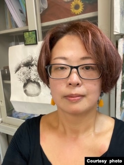 位于台北的中华经济研究院第一所助研究员吴若玮(照片提供: 吴若玮)