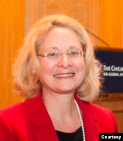 엘리사 해리스 전 백악관 국가안보회의(NSC) 비확산 ·수출통제국장. 사진 = Stimson Center.