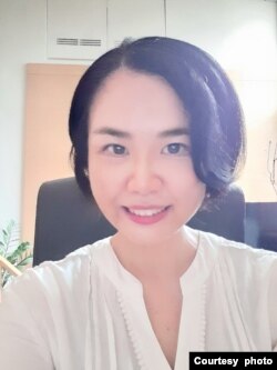 台湾国际战略学会副研究员黄惠华(照片提供: 黄惠华)