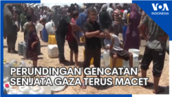 Perundingan Gencatan Senjata Gaza Terus Macet