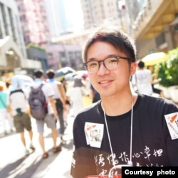 社民连副主席周嘉发(周嘉发Facebook图片)