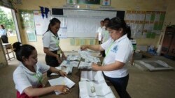 ကမ္ဘောဒီးယားရွေးကောက်ပွဲ မဲရလဒ် စတင်ရေတွက် ကမ္ဘောဒီးယားရွေးကောက်ပွဲ မဲရလဒ် စတင်ရေတွက်