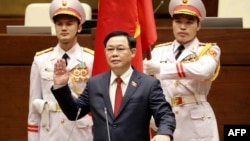 资料照:越南国会主席王庭惠