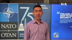 北约华盛顿峰会现场:关注中国威胁 北约华盛顿峰会现场:关注中国威胁