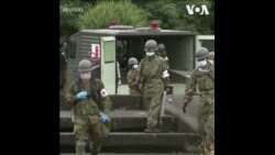 着眼应对台海不测事件,日本在与那国岛举行海啸疏散撤离演习 着眼应对台海不测事件,日本在与那国岛举行海啸疏散撤离演习