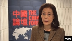 蔡霞用“病入膏肓”来形容中国当前的经济状况,她认为是中共的制度给中国经济雪上加霜。