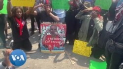 Bato batambolaki mpo na kopamela bitumba bya M23 na Goma  Bato batambolaki mpo na kopamela bitumba bya M23 na Goma