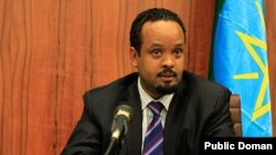 ሚኒስተር ፋይንናስ ኢትዮጵያ ኣሕመድ ሸዴ