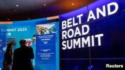 第八届“一带一路”高峰论坛在香港举办。(2023年9月14日)