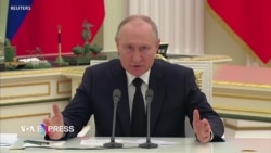 Nga nói vị thế Putin ‘không lung lay’ bởi cuộc binh biến Nga nói vị thế Putin ‘không lung lay’ bởi cuộc binh biến