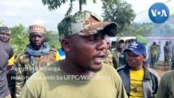 Ba Wazalendo batomboki mpe basengi makoki ya kobengana M23 na Nyiragongo Ba Wazalendo batomboki mpe basengi makoki ya kobengana M23 na Nyiragongo