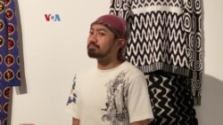 Dirm Luawo, Desainer Batik di New York Dirm Luawo, Desainer Batik di New York