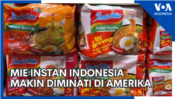Mie Instan Indonesia Makin Diminati di AS
 
 Mie Instan Indonesia Makin Diminati di AS