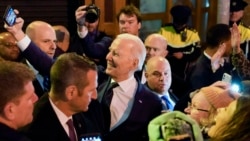 မြောက်အိုင်ယာလန်အရေး နိုင်ငံရေးအရဖြေရှင်းဖို့ ကန်သမ္မတတိုက်တွန်း 
မြောက်အိုင်ယာလန်အရေး နိုင်ငံရေးအရဖြေရှင်းဖို့ ကန်သမ္မတတိုက်တွန်း